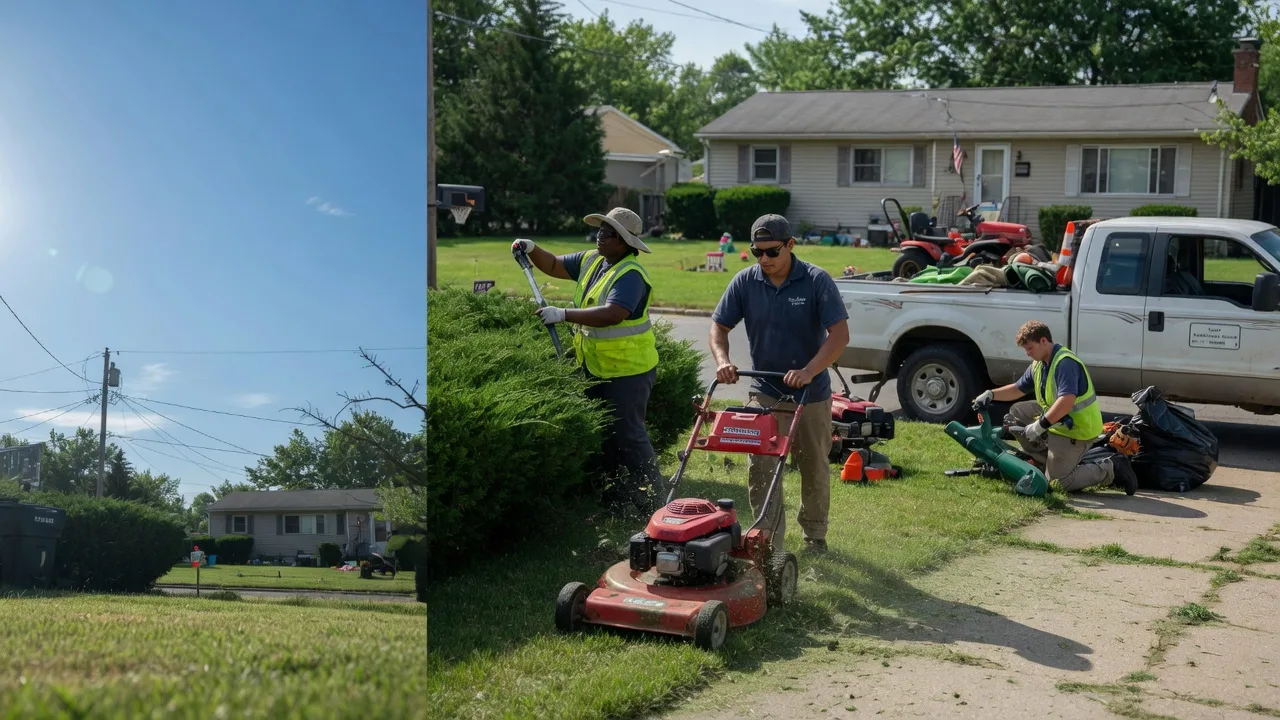 Lawn Care in Mount Vernon, ME near me